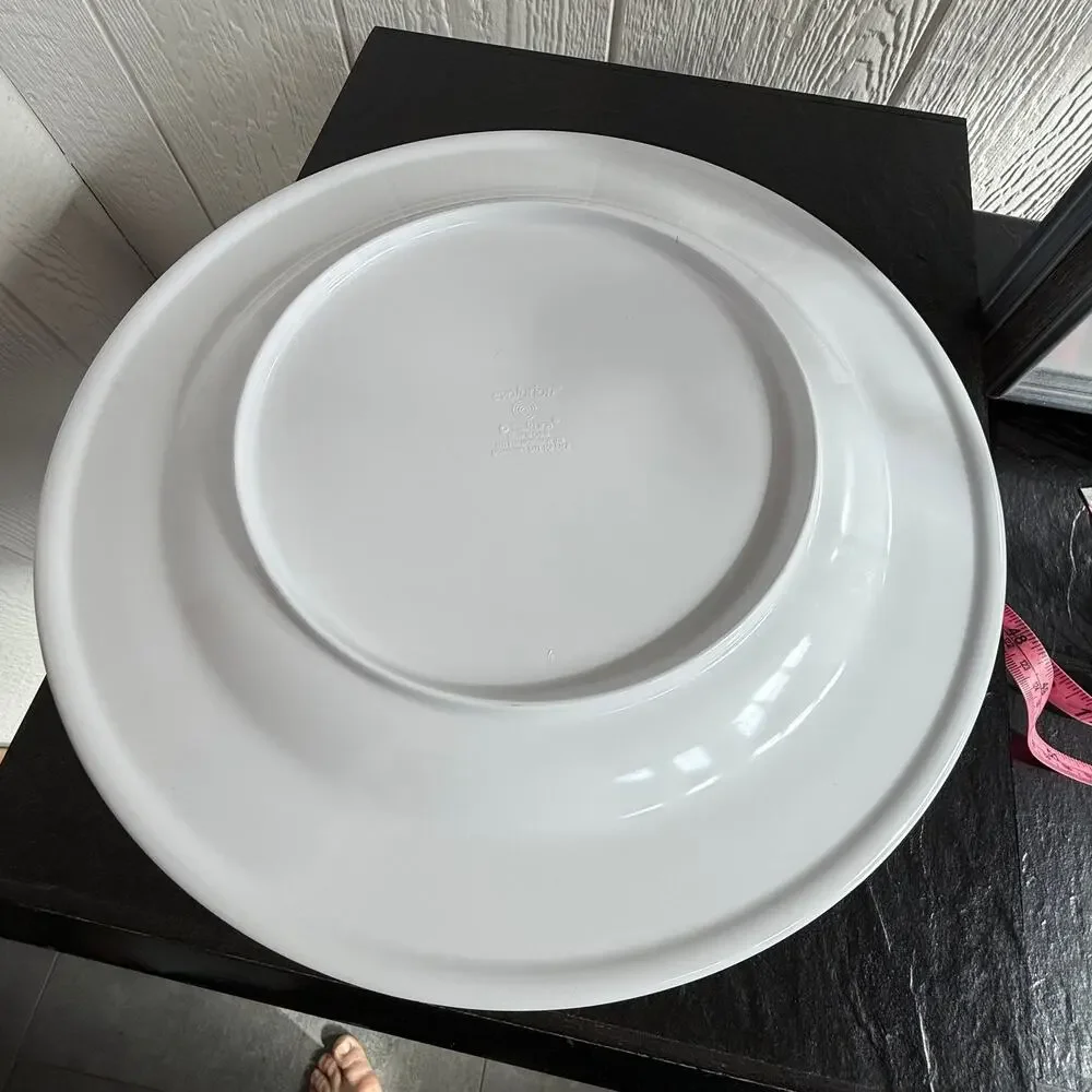Paul Brent Sakura‎ Evolution Hot Air Balloon 15.5” Serving Plate